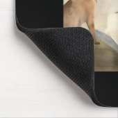 Almighty Slap Funny Cat Gottes Schöpfung von Adam  Mousepad (Ecke)