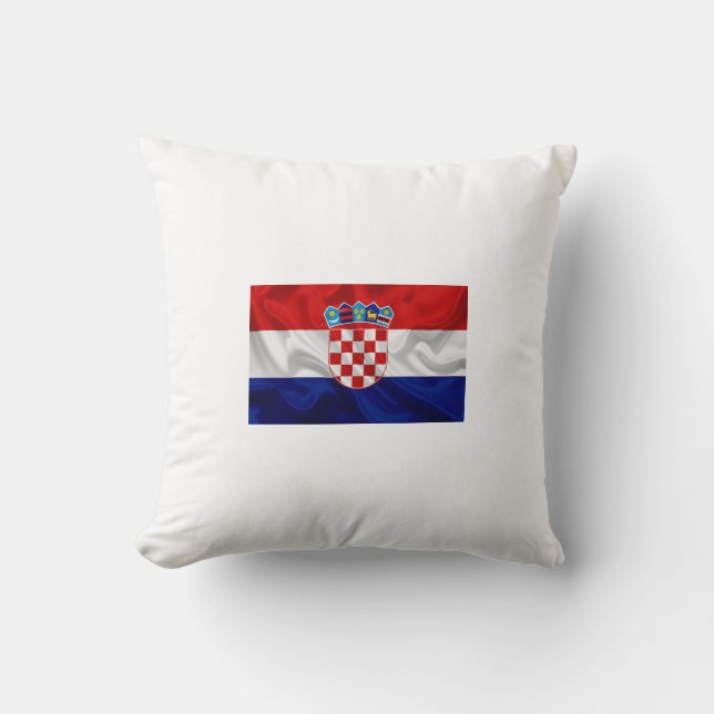 Almoahada Croacia Kissen (Vorderseite)