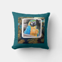 Almofada 40,6 cm x 40,6 cm Arara