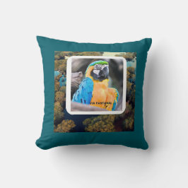 Almofada 40,6 cm x 40,6 cm Arara Kissen