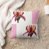 Almofada 40,6 cm x 40,6 cm Flor Kissen (Decke)