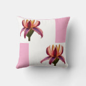 Almofada 40,6 cm x 40,6 cm Flor Kissen (Rückseite)