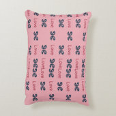 Almofada ARTISTICA Dekokissen (Rückseite(Vertikal))