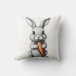 Almofada Coelho com Cenoura Kissen