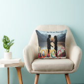 Almofada com estampa comemorativa, namorados kissen (Stuhl )