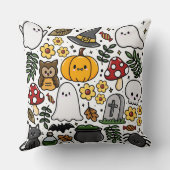Almofada com estampa fofa de Halloween Kissen (Rückseite)