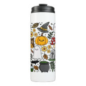 Almofada com estampa fofa de Halloween Thermosbecher (Vorderseite)