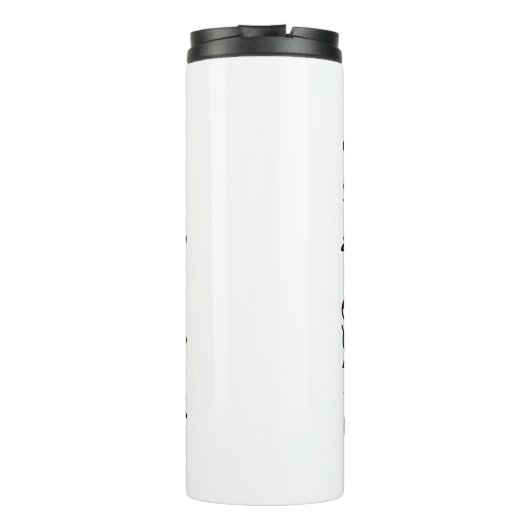 Almofada com estampa fofa de Halloween Thermosbecher (Rückseite)