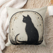 Almofada com gato  kissen (Decke)