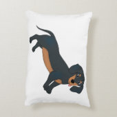 Almofada Dachshund Dekokissen (Rückseite(Vertikal))