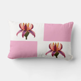 Almofada de Lombar 33 x 53,34 cm Flor Lendenkissen