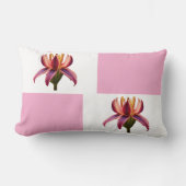 Almofada de Lombar 33 x 53,34 cm Flor Lendenkissen (Vorderseite)