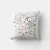 Almofada de love you travesseiro decorativo kissen (Vorderseite)
