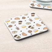 Almofada decorativa coffee lovers getränkeuntersetzer (Linke Seite)