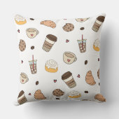 Almofada decorativa coffee lovers kissen (Rückseite)