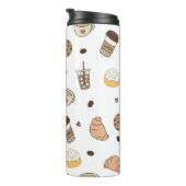 Almofada decorativa coffee lovers  thermosbecher (Nach rechts gedreht)