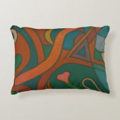 almofada decorativa dekokissen (Vorderseite)