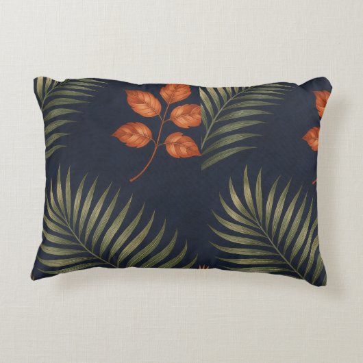 Almofada decorativa TROPICAL Dekokissen (Rückseite)