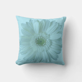 ALMOFADA DELICADA DE FLOR AZUL KISSEN