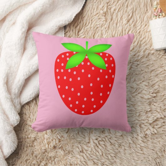 almofada estampada morango kissen (Decke)