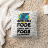 Almofada Fe Amo Dinofauro Kissen (Decke)