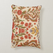 Almofada Flores de Zínnia em artes Dekokissen (Rückseite(Vertikal))