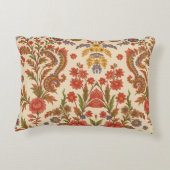 Almofada Flores de Zínnia em artes Dekokissen (Rückseite)