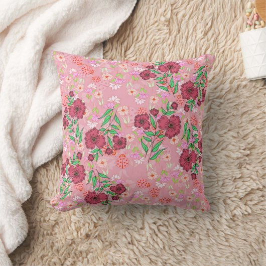 almofada flores e joaninhas kissen (Decke)