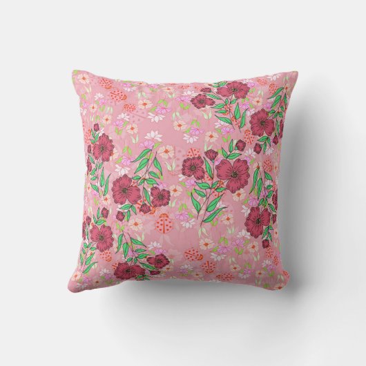 almofada flores e joaninhas kissen (Rückseite)