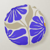 Almofada Flower Rundes Kissen (Rückseite)