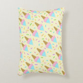 Almofada fofa com estampa contínua de sorvetes dekokissen (Vorderseite(Vertikal))