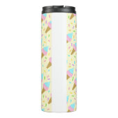 Almofada fofa com estampa contínua de sorvetes thermosbecher (Rückseite)