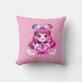 almofada garota kpop cantora desenho kissen (Vorderseite)