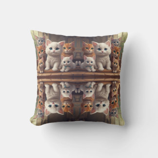 almofada gatinhos kissen