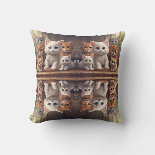 almofada gatinhos kissen (Vorderseite)