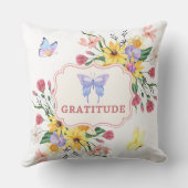 Almofada gratitude da Mon Petit Livre Kissen (Rückseite)