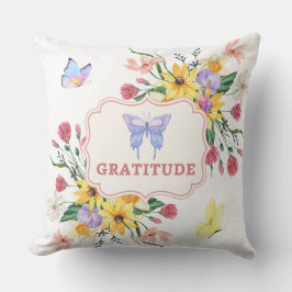 Almofada gratitude da Mon Petit Livre Kissen