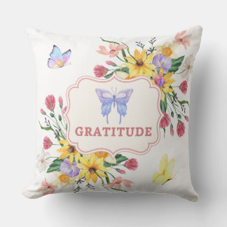 Almofada gratitude da Mon Petit Livre Kissen