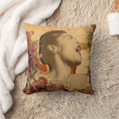 ALMOFADA JAZZ - BILLIE HOLIDAY KISSEN (Decke)