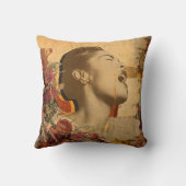 ALMOFADA JAZZ - BILLIE HOLIDAY KISSEN (Rückseite)