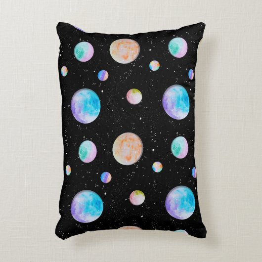 Almofada Linha Galáxia de Tinta Dekokissen (Vorderseite(Vertikal))