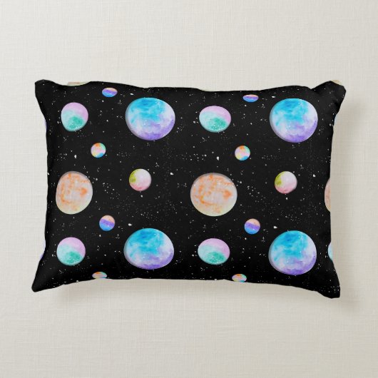 Almofada Linha Galáxia de Tinta Dekokissen (Rückseite)