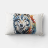 almofada lobo kissen für draußen (Rückseite)