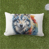 almofada lobo kissen für draußen (Gras)