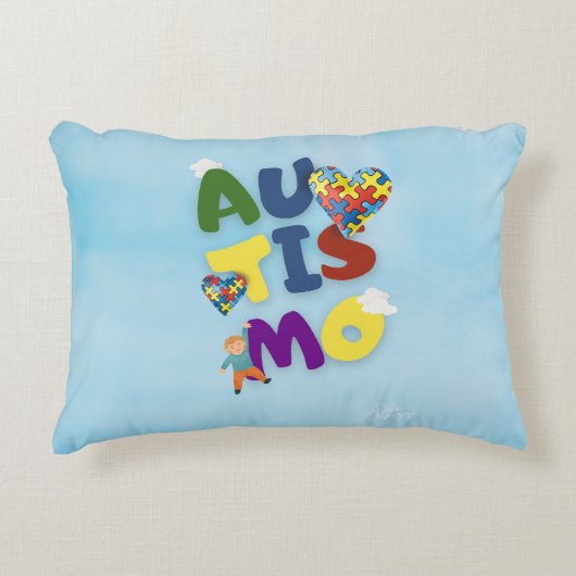 Almofada Mãe de Autista Dekokissen (Vorderseite)