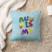 Almofada Mãe de Autista Kissen (Decke)