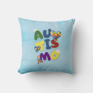 Almofada Mãe de Autista Kissen