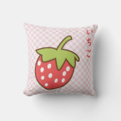 Almofada morango fofo kissen (Vorderseite)