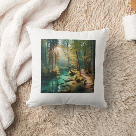 Almofada Nature – Conecte-se com o essencial. Kissen (Decke)