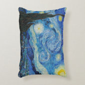 Almofada Noite Estrelada Van Gogh Dekokissen (Vorderseite(Vertikal))